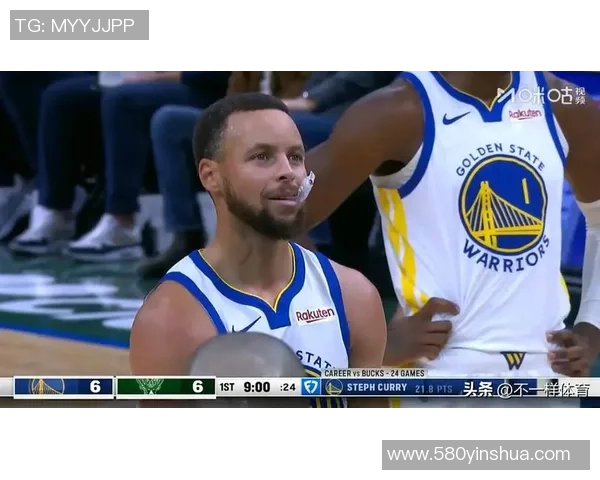 勇士暂84-87雄鹿!字母哥缺阵!库里单节10分!勇士罚球20全中!